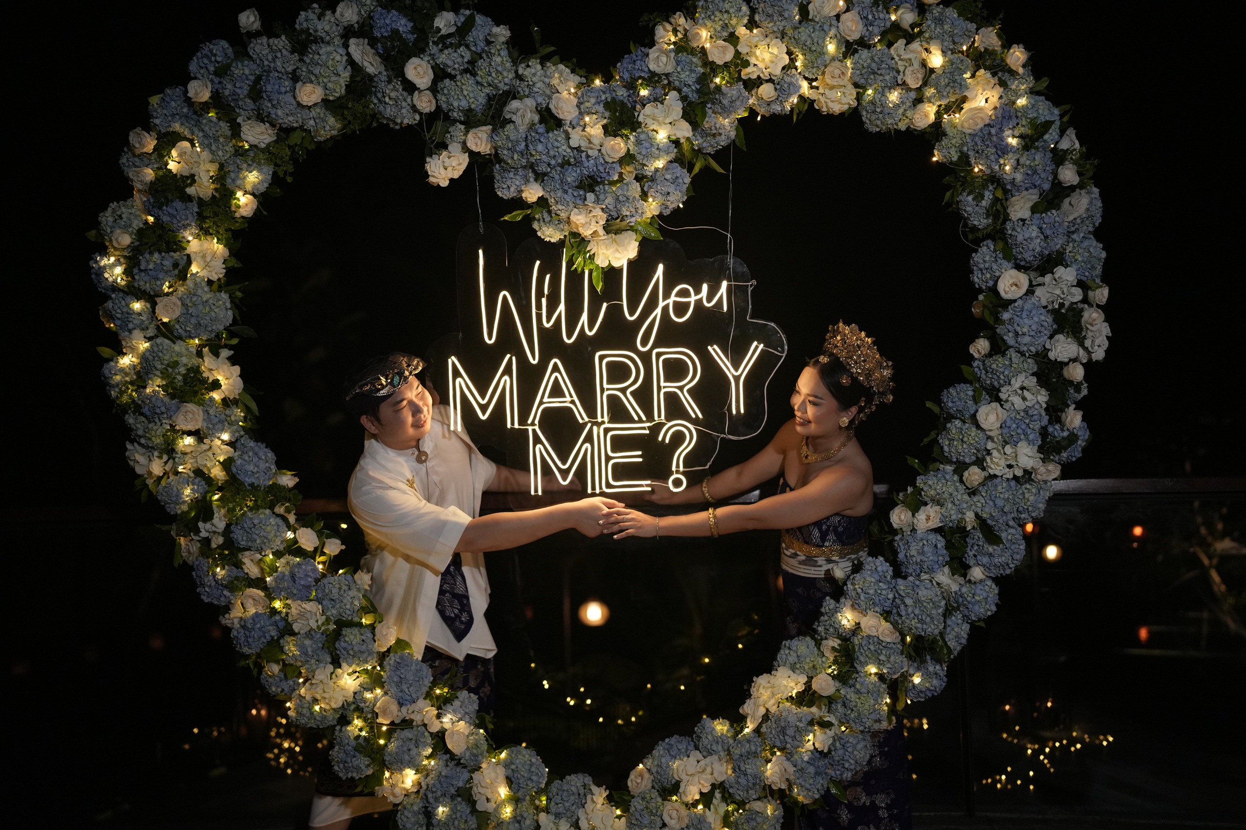 Tailored Wedding Celebration